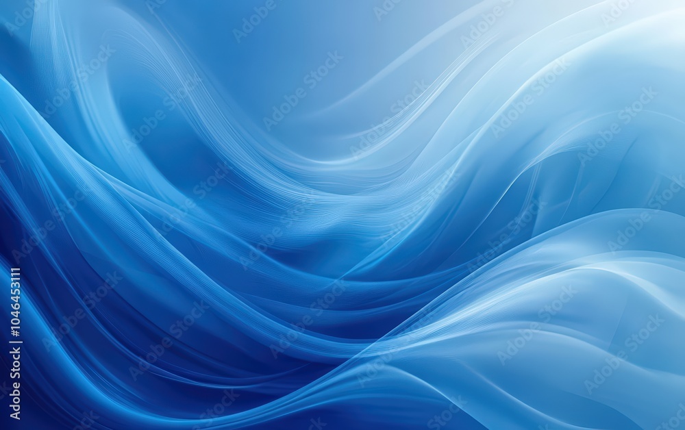 Blue background 