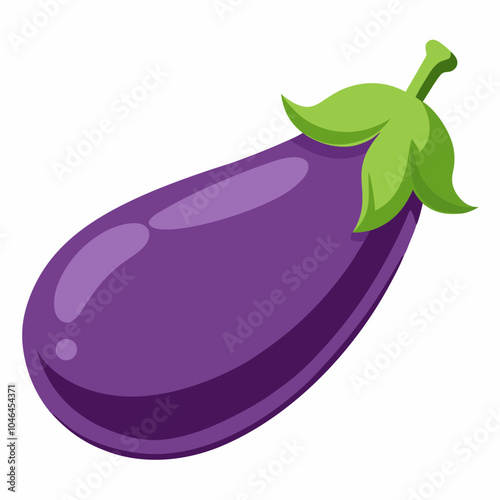 eggplant illustration