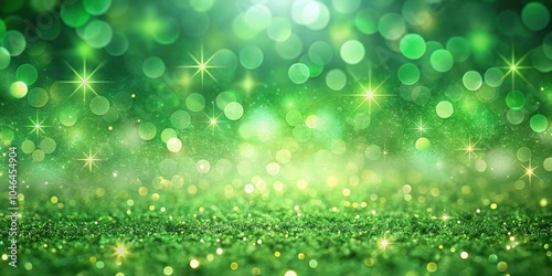 Green abstract background with smooth texture, perfect for Christmas designs