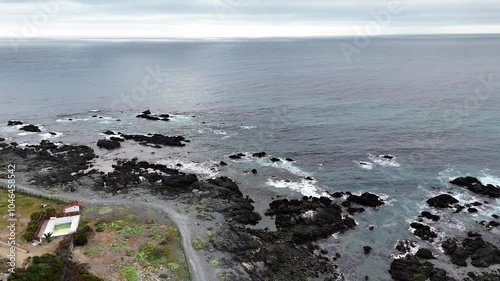 Whale Beach, La Ligua commune, Valparaiso region, Chile photo