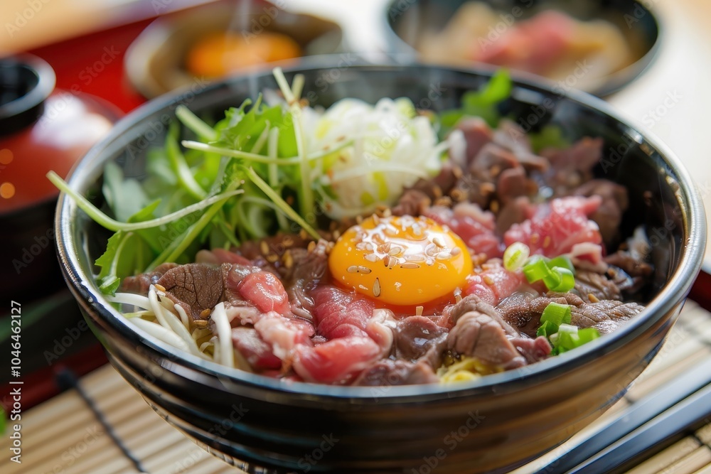Japanese beef sukiyaki a gourmet specialty from Japan Japanese beef sukiyaki a gourmet specialty from Japan