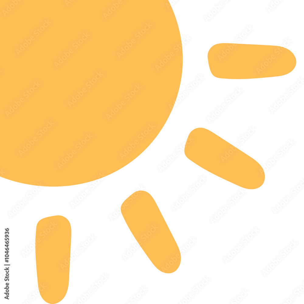 Sun Corner Element Sun Corner Element