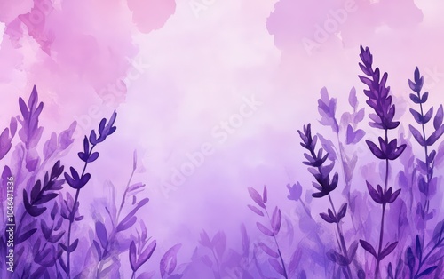 Lavender background 