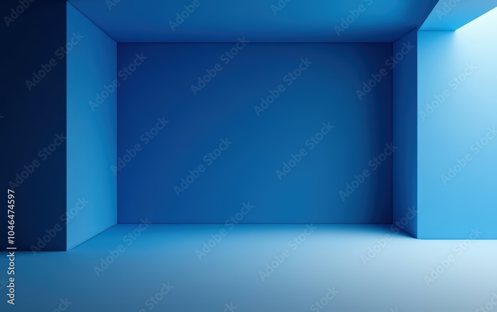 Blue background 