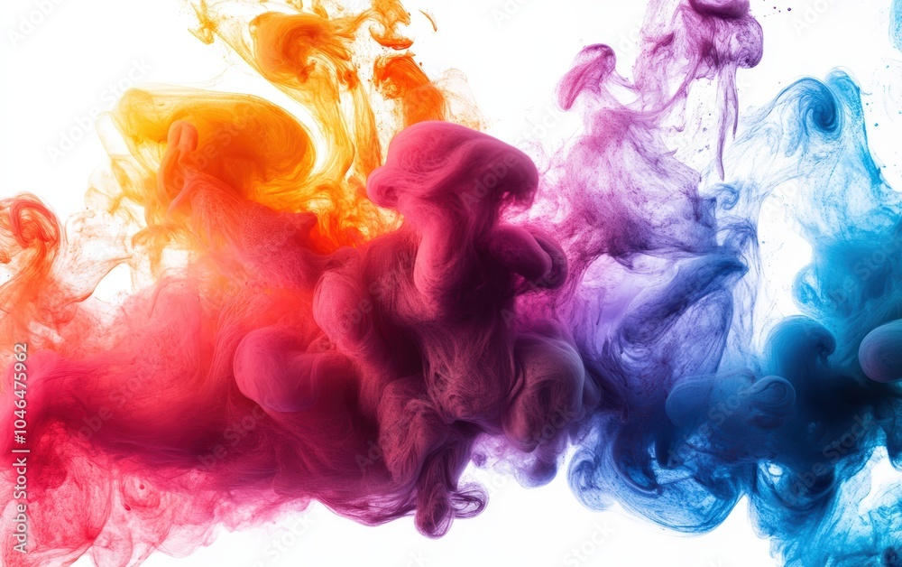 Paint Mixing Texture: Swirling colors blending together in fluid motion, creating a mesmerizing, abstract pattern as the paints merge and flow. Paint Mixing Texture: Swirling colors blending together in fluid motion, creating a mesmerizing, abstract pattern as the paints merge and flow.