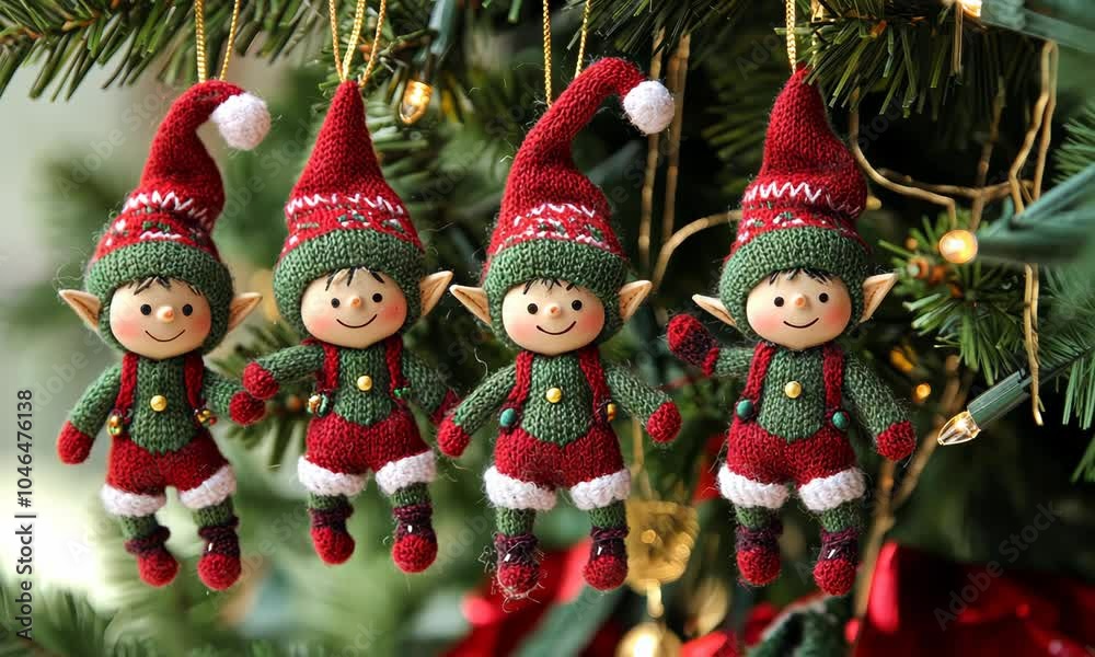 Charming Christmas elf ornaments playful characters to bring joy to your festive season Charming Christmas elf ornaments playful characters to bring joy to your festive season
