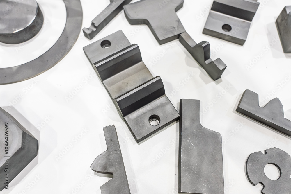 Various steel parts quenched. Surface quenched. Surface hardening of steel. Finished steel products after quenching. Steel after quenching. Various steel parts quenched. Surface quenched. Surface hardening of steel. Finished steel products after quenching. Steel after quenching.
