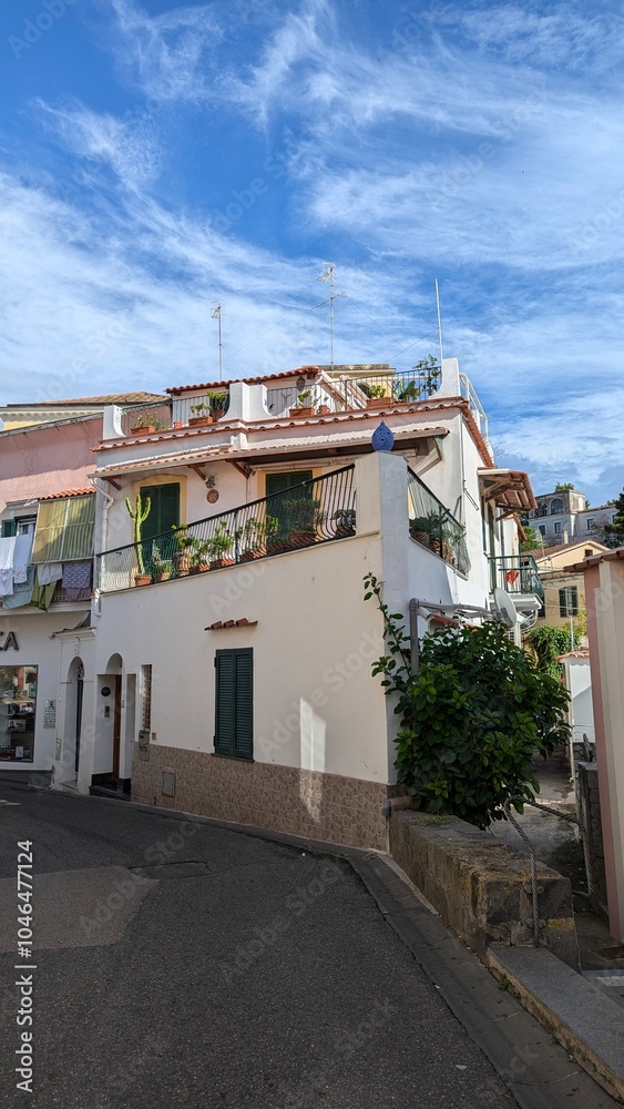 Fototapeta premium view from the sea