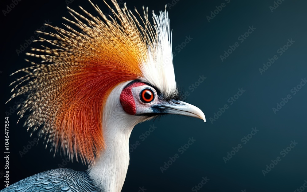 Fototapeta premium exotic bird