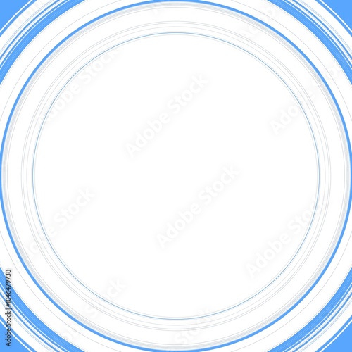 blue frame for text