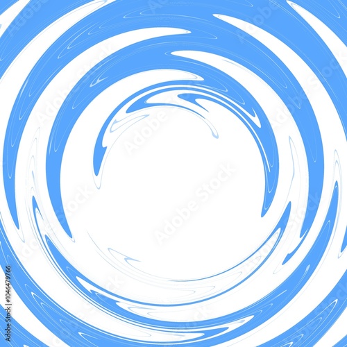 abstract blue background with circles