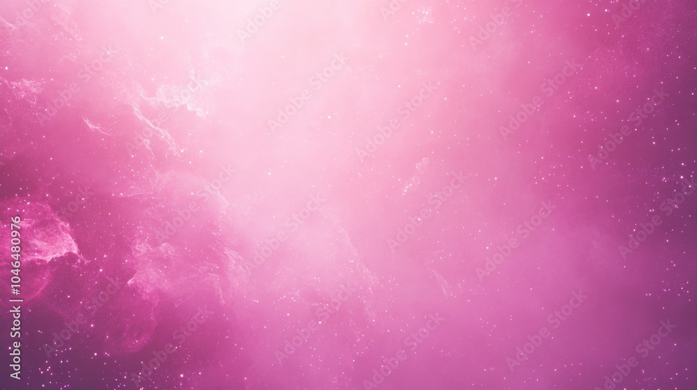 Photo of, Pink background with galaxy and space theme for design, banner template Photo of, Pink background with galaxy and space theme for design, banner template