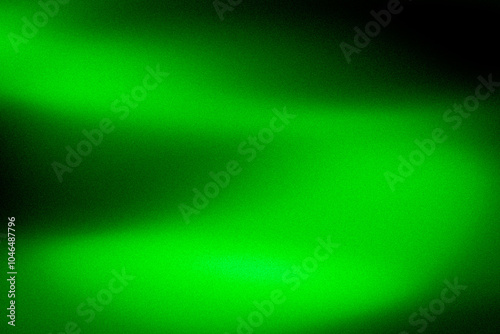 Abstract background dark green gradient pattern in dark rough texture noise grain illustration book cover element design