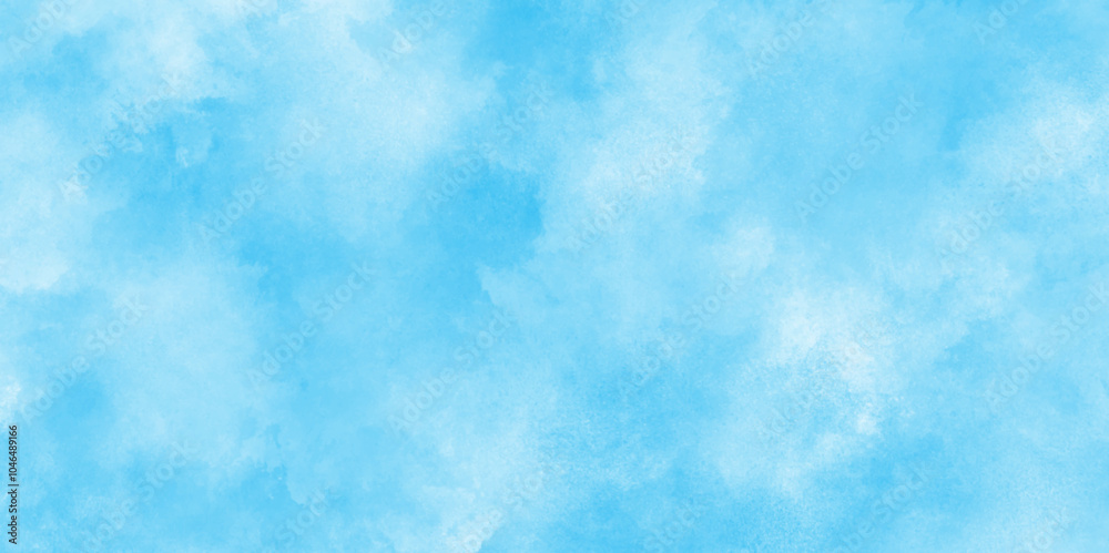 ocean blue splash stroke Light sky blue shades watercolor texture, Bright blue cloudy sky vector illustration, gradient light sky blue shades watercolor paper texture vintage grunge. ocean blue splash stroke Light sky blue shades watercolor texture, Bright blue cloudy sky vector illustration, gradient light sky blue shades watercolor paper texture vintage grunge.