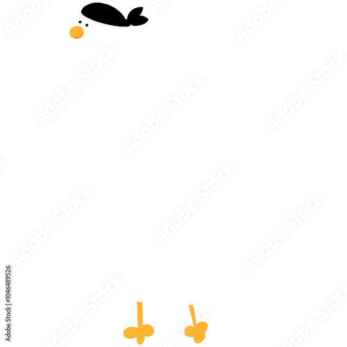 Cute Pirate Duck Cartoon Duck Funny Character Duck Costume Duck Meme