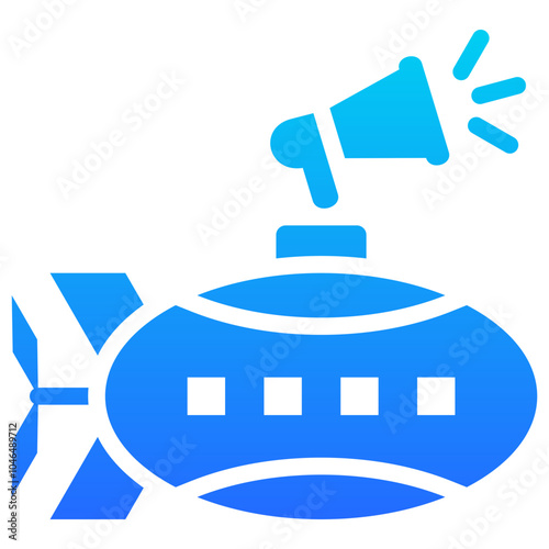 Submarine Icon