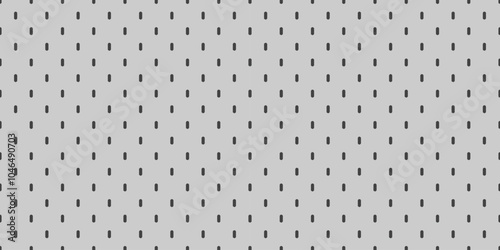 Peg board perforated texture background material with circle holes seamless pattern board vector illustration. Wall structure for working bench tools.