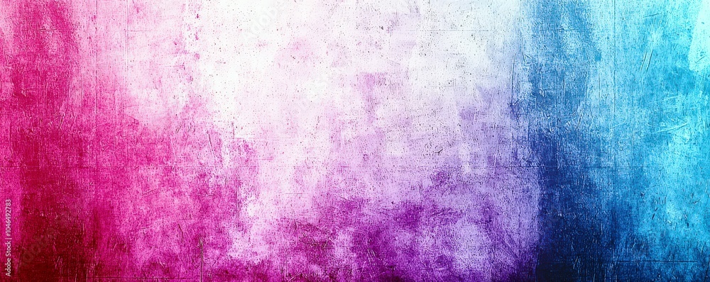 Fototapeta premium Serene Watercolor Abstract Design for Tranquil Spaces