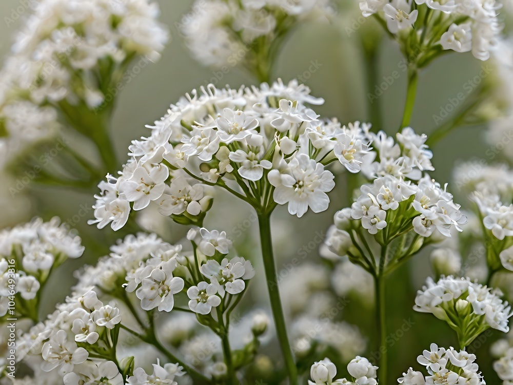 Beautiful and charming white baby's breath flowers photographed inside the house Beautiful and charming white baby's breath flowers photographed inside the house