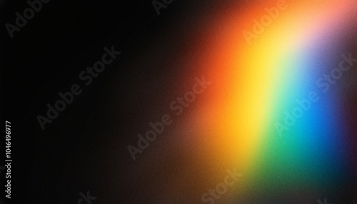 abstract rainbow background
