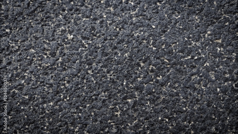 Texture of black marble wall reflecting light creating a granulated rock effect Texture of black marble wall reflecting light creating a granulated rock effect