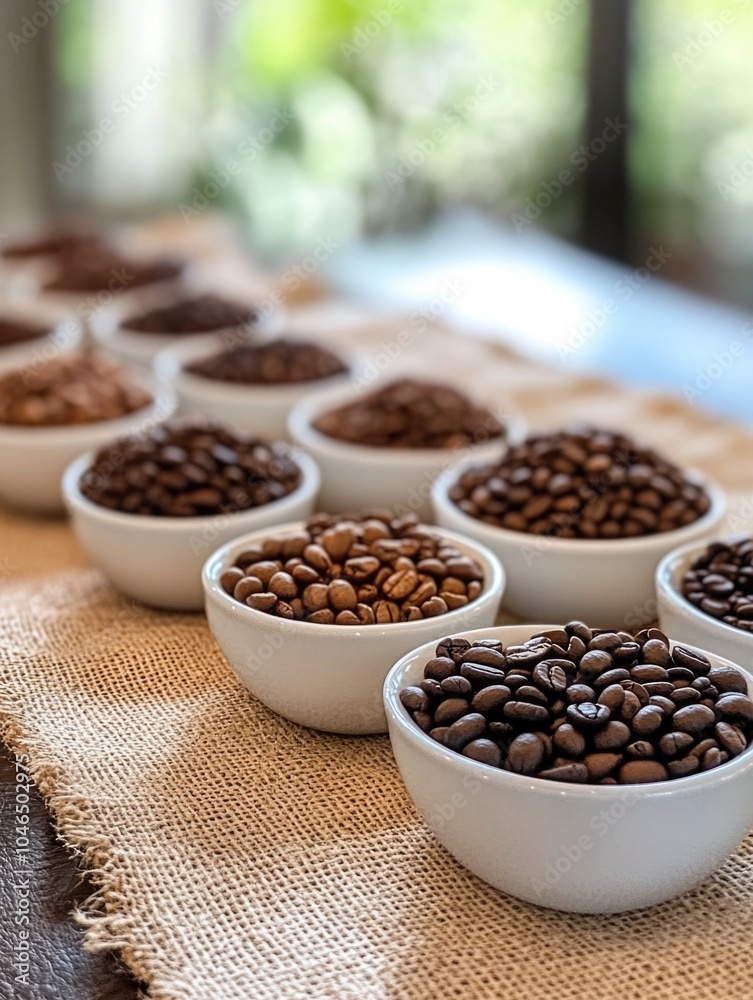 Coffee Beans Display Coffee Beans Display