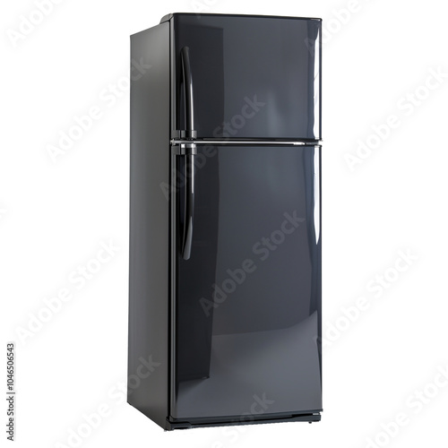 Photo of a Black Refrigerator photo