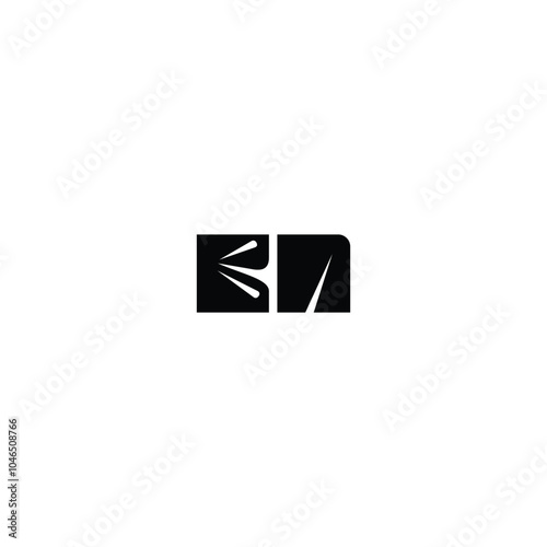 Free Download BA monogram logo design letter text name symbol monochrome logotype alphabet character simple logo - GFXLoad
