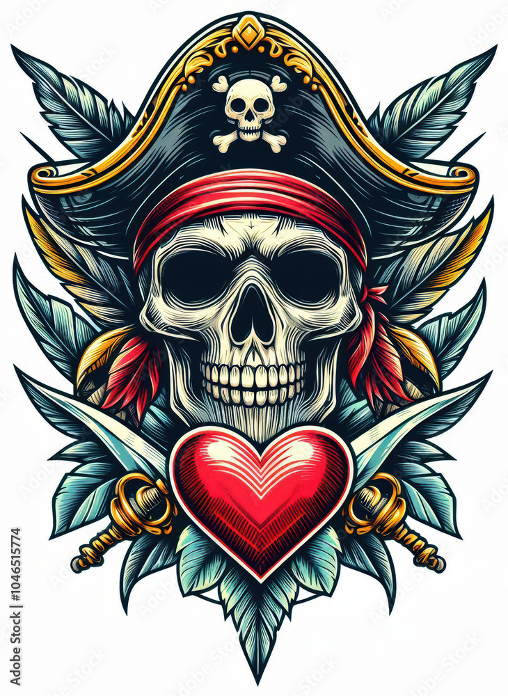 TRIBAL TATOO トライバル タトゥ 刺青 和柄 ドクロ 海賊 インディアン TRIBAL TATOO トライバル タトゥ 刺青 和柄 ドクロ 海賊 インディアン