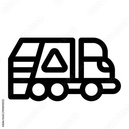 Garbage Truck Icon