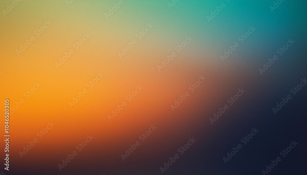 Obraz premium Abstract gradient blur with grainy texture overlay