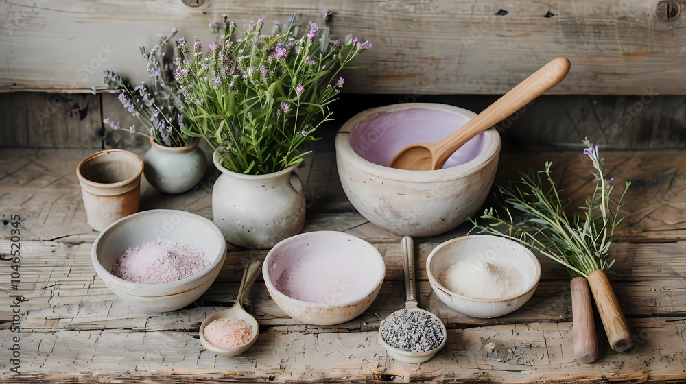 Obraz premium spa with lavender 