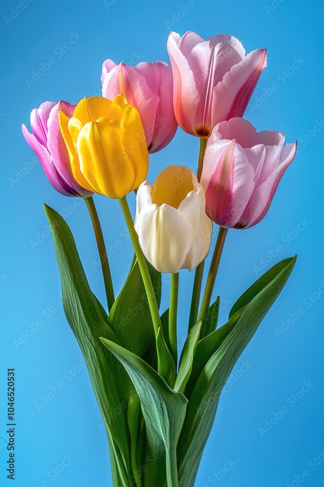 Tulips in vase Tulips in vase