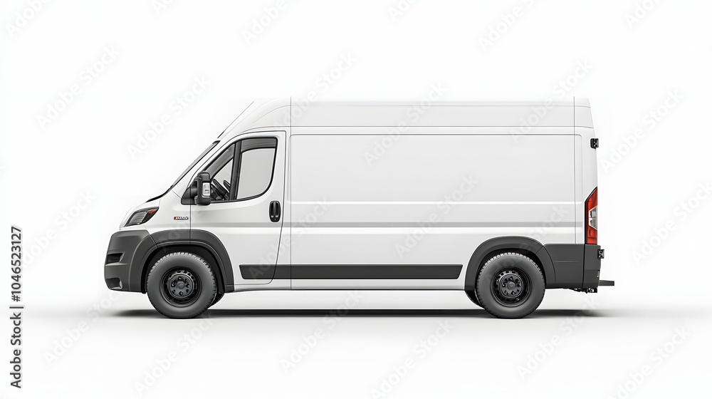 Side View of a White Van Against a Minimalistic Background, Ideal for Product Photography and Advertising. Showcasing Clean Lines and Modern Design Aesthetic.
Side View of a White Van Against a Minimalistic Background, Ideal for Product Photography and Advertising. Showcasing Clean Lines and Modern Design Aesthetic.