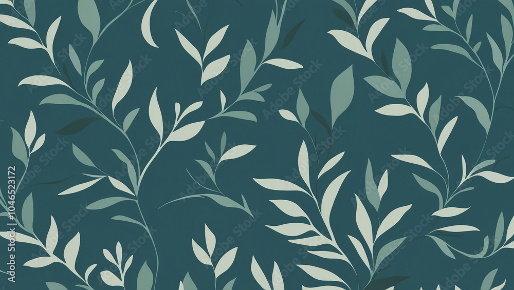 Tree Leaves Pattern Minimalistic Simple Background, Wallpaper, Backdrop Tree Leaves Pattern Minimalistic Simple Background, Wallpaper, Backdrop