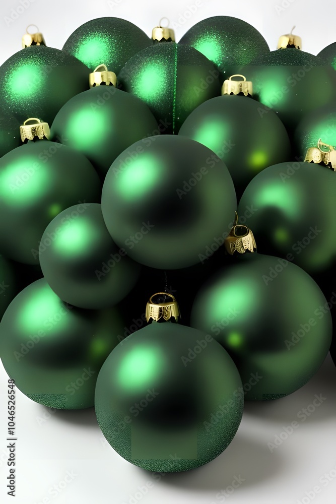 ia generated. golden christmas balls. christmas tree decorations ia generated. golden christmas balls. christmas tree decorations
