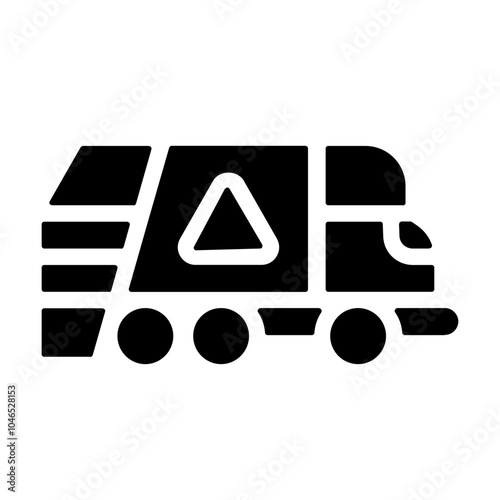 Garbage Truck Icon