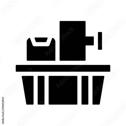 Electronic Waste Icon