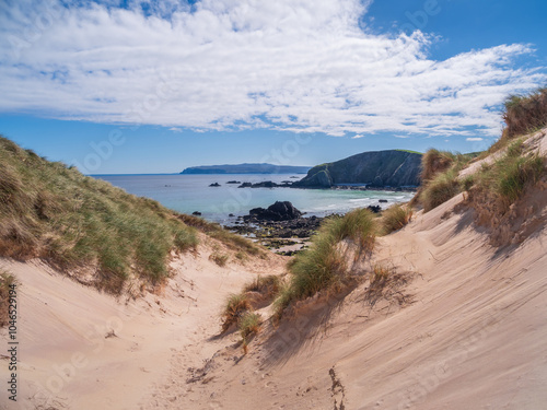 Coastal View Faraid Head Scotland photo