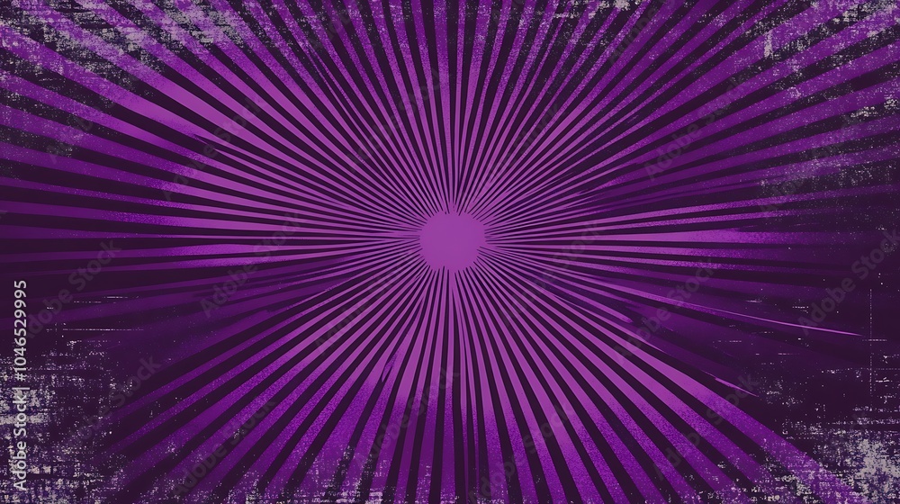 Abstract purple and black radial background with grunge texture. Abstract purple and black radial background with grunge texture.