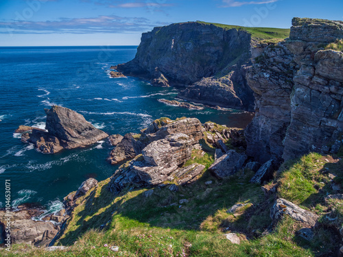 Coastal View Faraid Head Scotland