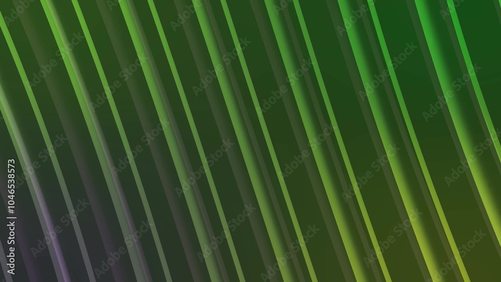 Green gradient stripes line background Green gradient stripes line background