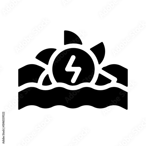 Hydropower Icon