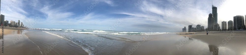 Panorama of the city