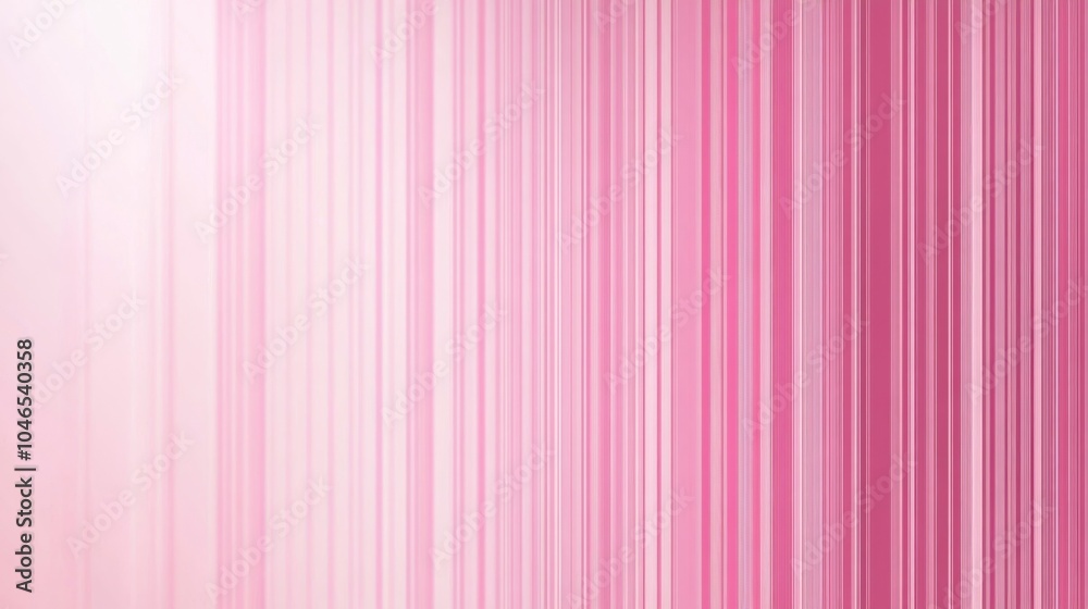 Photo of, Pink background with minimalist barcode pattern for design, banner template Photo of, Pink background with minimalist barcode pattern for design, banner template