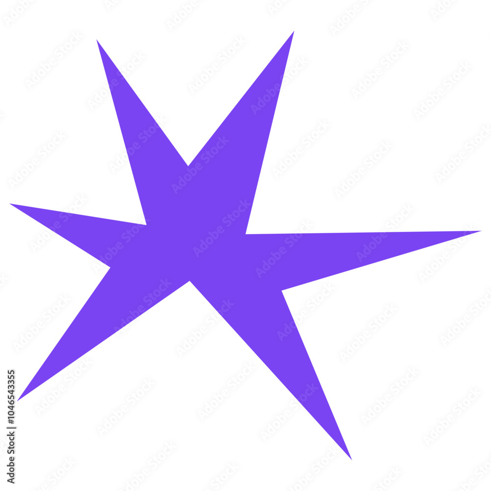 Obraz premium Abstract Splat Vector
