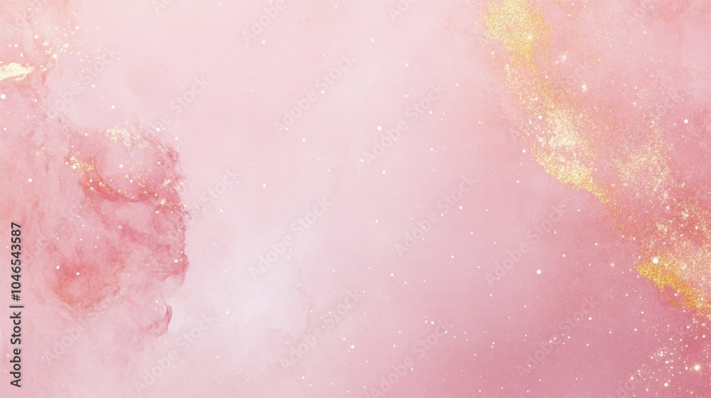 Obraz premium Photo of, Pink background with minimalist celestial bodies such as moons and constellations for design, banner template