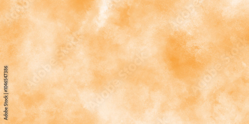 Abstract paper Background Texture Pattern with brown color, Heavily Mixed Wall Art watercolor texture, Old orange or pink paper parchment banner with distressed vintage grunge texture.