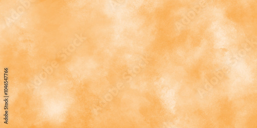 Abstract paper Background Texture Pattern with brown color, Heavily Mixed Wall Art watercolor texture, Old orange or pink paper parchment banner with distressed vintage grunge texture.
