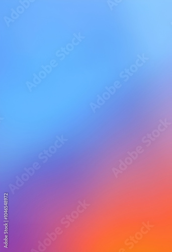 Abstract blur blue purple orange texture background. 3421x5000 px.